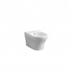 SOLI RIMLESS - BIDET SOSPESO CM50X36 MONOFORO CON TROPPOPIENO - 1