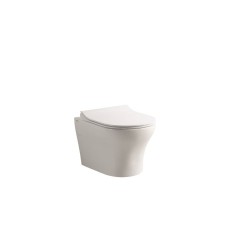 SOLI RIMLESS - WC SOSPESO CM50X36 senza brida - 1
