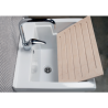 Mobile lavatoio 60x50   con vasca in ceramica  tavola in legno ,ante colorate,. - 13