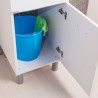 Lavatoio 45X60 Vasca ABS Asse Legno - 6