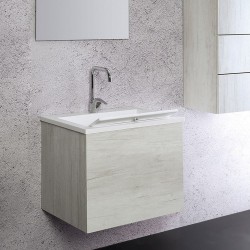 Lavatoio 60X48 vasca sistema Zeus Mineralmarmo - 1