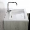 Lavatoio 60X48 vasca sistema Zeus Mineralmarmo - 3