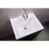 Lavatoio 60X48 vasca sistema Zeus Mineralmarmo - 5