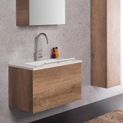 Lavatoio 80X48 vasca sistema Zeus MineralMarmo - 8