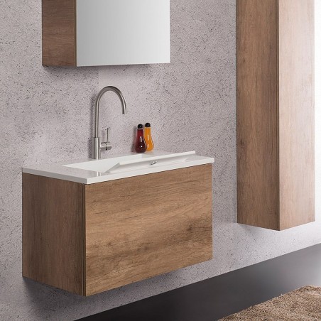 Lavatoio 80X48 vasca sistema Zeus MineralMarmo - 8