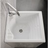 Lavatoio 45X50 Vasca ABS Strofinatoio Incorporato - 3