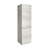 Colonna 35X32,5X124 con anta e due cassetti - 1