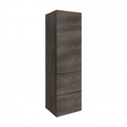Colonna 35X32,5X124 con anta e due cassetti - 3