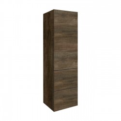 Colonna 35X32,5X124 con anta e due cassetti - 5